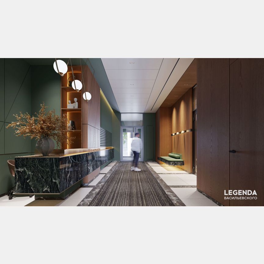 3-к. квартира, 81,2 м², 3/10 эт.