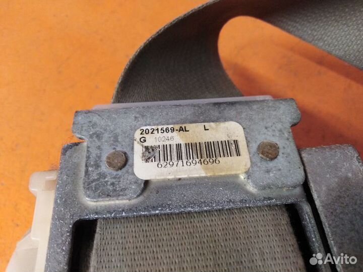 Ремень безопасности передний левый Infiniti Qx56