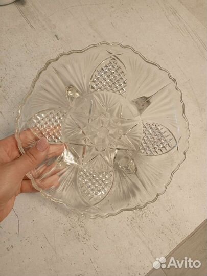 Конфетница фруктовница, ваза