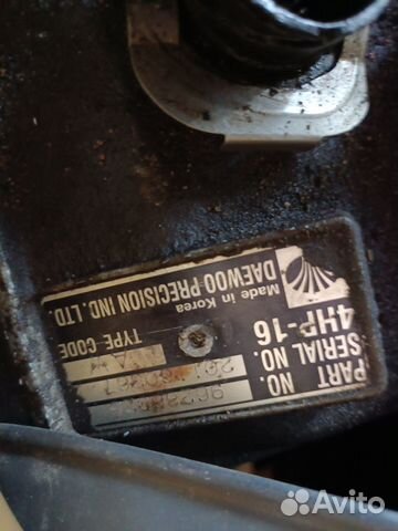 АКПП Шевроле Лачетти 1.8 4HP16