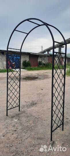 Арка для цветов