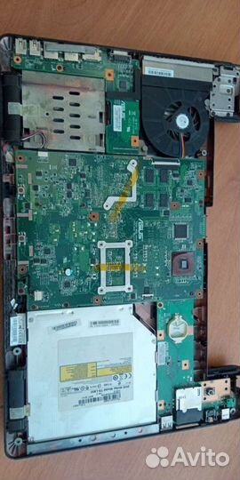 Asus x52d