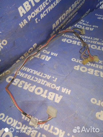 Проводка отопителя Ваз Лада 2110 седан 2110 2002