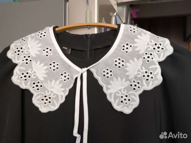 Выбитый воротник х/ б