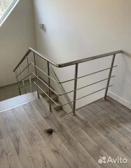 Перила ограждения из нержавеющей стали