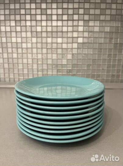 Керамические тарелки 10 шт