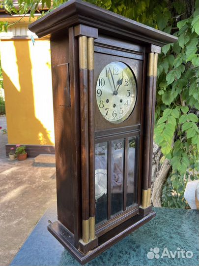 Немецкие антикварные часы