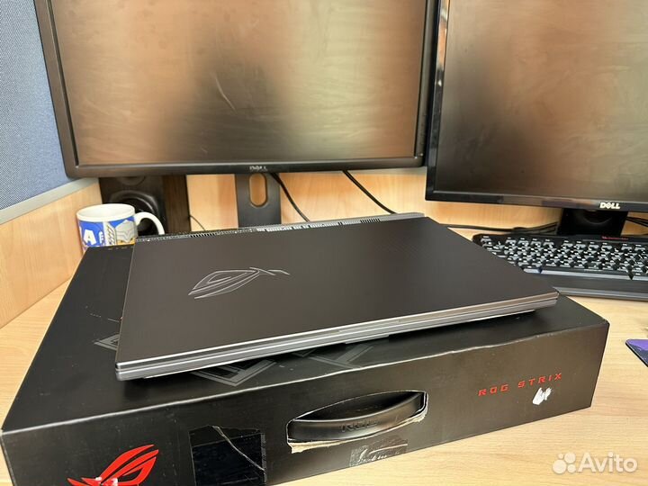 Игровой Asus Rog strix g513RC Ryzen 7 6800H RTX