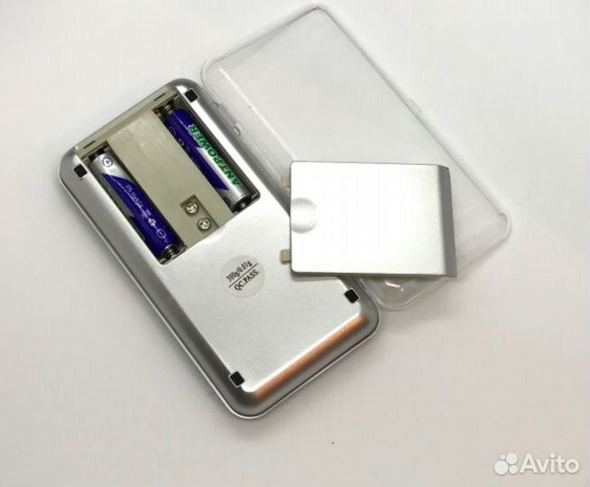 Весы электронные ювелирные карманные 0,01 г 300 г