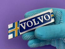 Наклейка Volvo шильдик алюминиевый эмблема Вольво