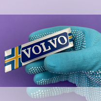 Наклейка Volvo шильдик алюминиевый эмблема Вольво