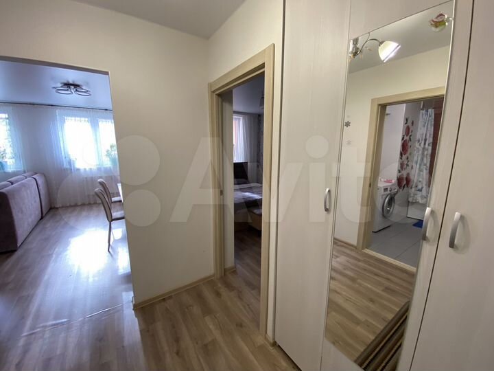 1-к. квартира, 50 м², 2/6 эт.