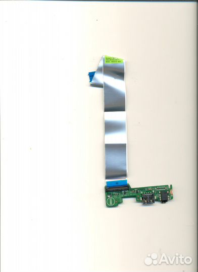 Плата Audio, USB, кнопки включения Dell Inspiron 1