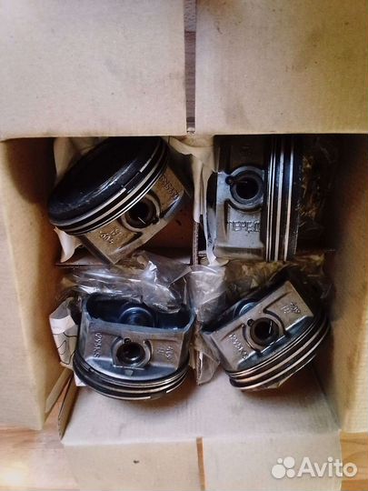 Комплект поршней 409 змз