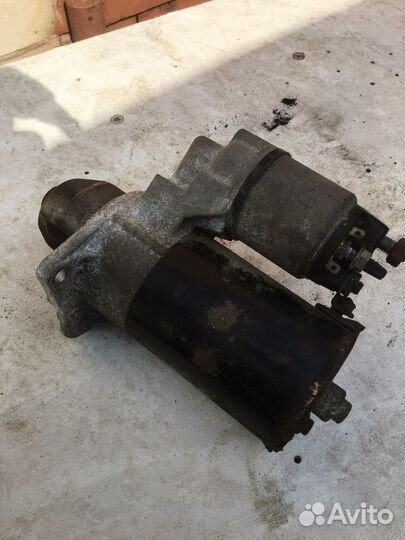 Стартер Опель Мокка