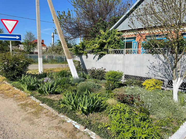 Дом 56 м² на участке 6,5 сот.