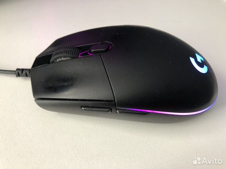 Игровая мышь Logitech G102
