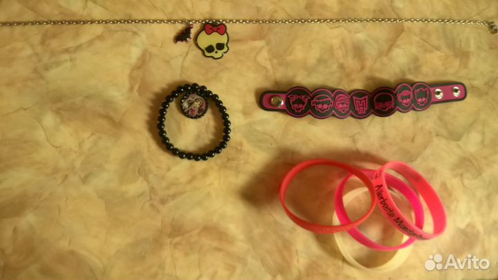 Аксессуары для девочек Monster High