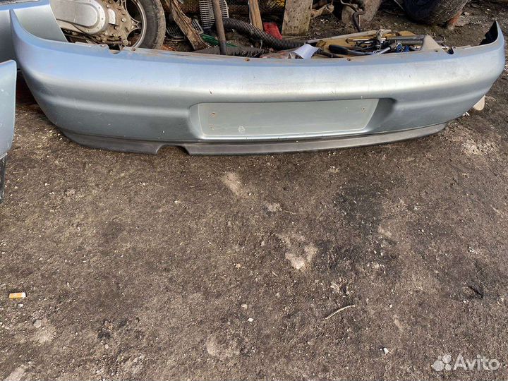Задний бампер ваз 2112