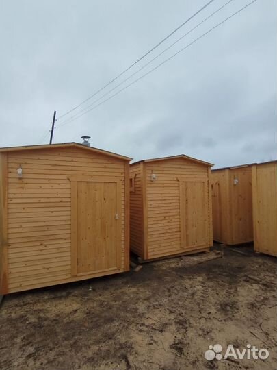 Баня под ключ в наличии