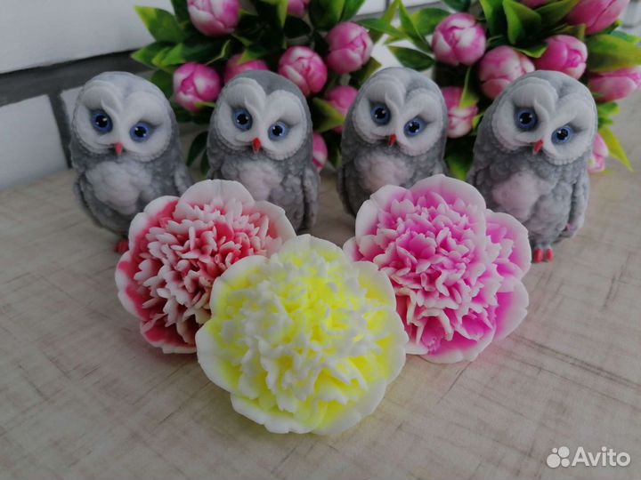 Мыло ручной работы