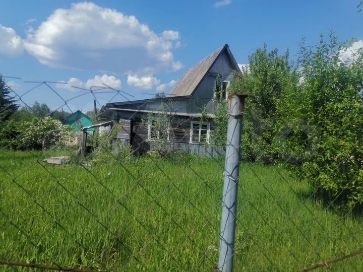 Дача 43,6 м² на участке 6 сот.