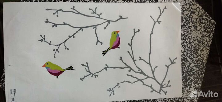 Наклейки на мебель икеа