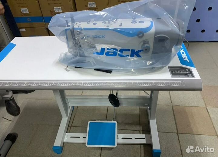 Промышленная швейная машина Jack H2-CZ-12