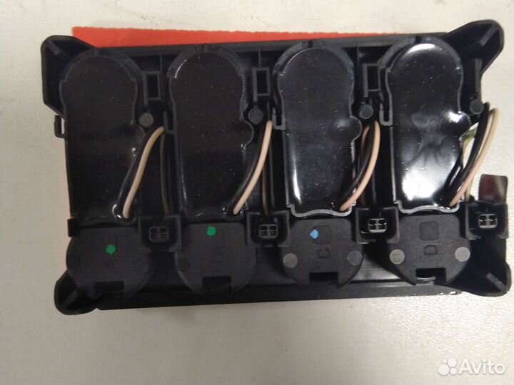 Toyota Highlander 3 2013-2019 датчики парковки 4 ш