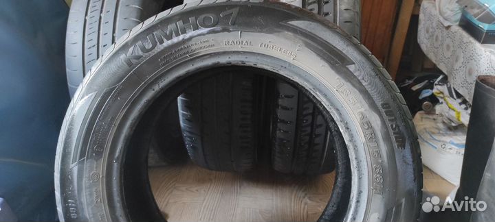 Kumho Ecowing ES01 KH27 185/65 R15