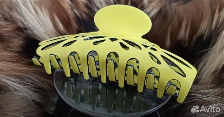 Краб для волос Mon PlaisiR 10-51-3 Франция