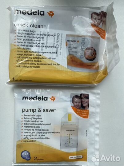 Молокоотсос medela swing