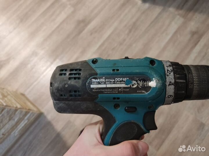 Шуруповерт makita DDF453