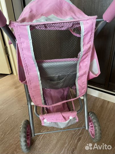 Коляска кукольная gulliver