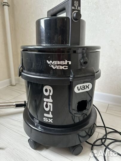 Моющий пылесос vax 6151 sx