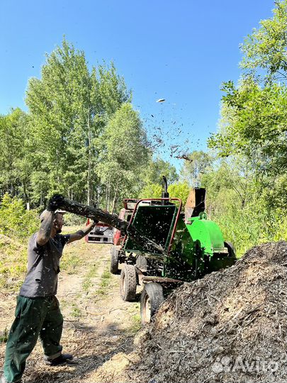 Сдам в аренду измельчитель веток