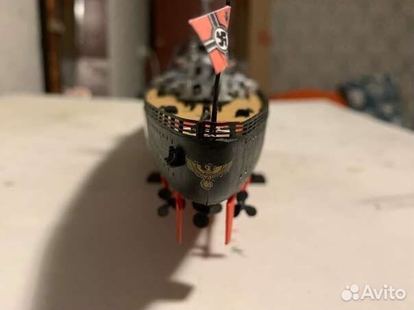 Линкор Bismarck