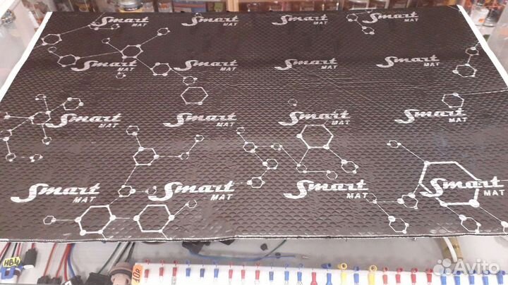 Виброизоляция SmartMat, 2мм