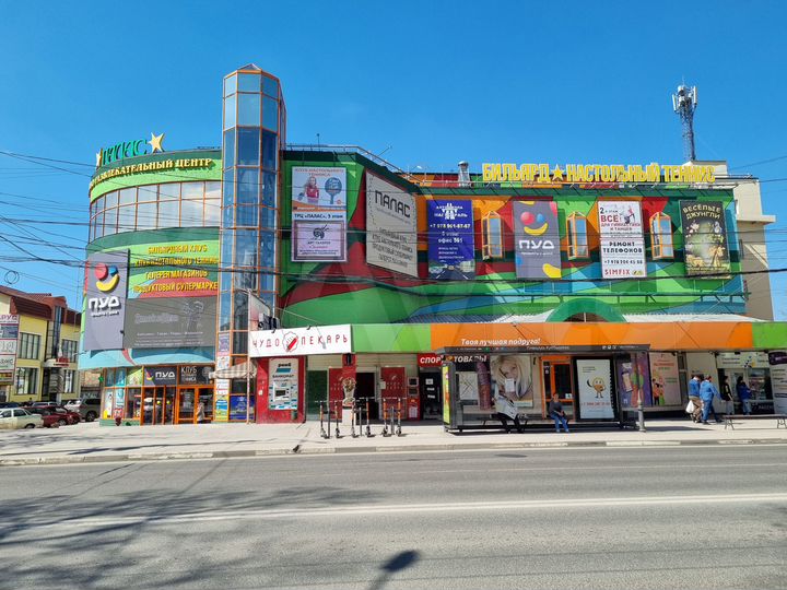 Торговая площадь, 24 м²