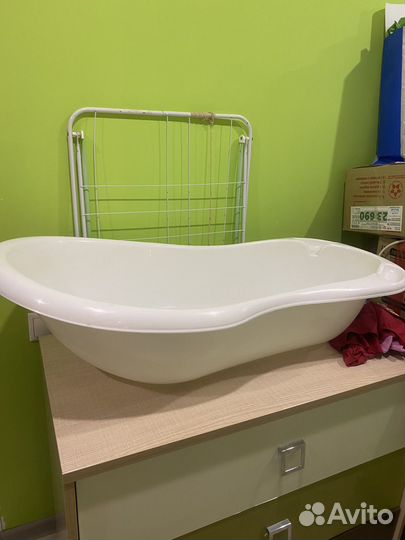Детская ванночка