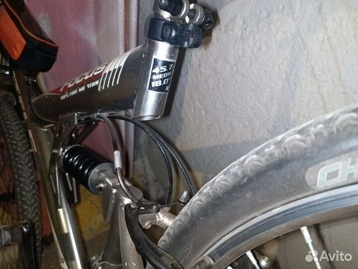 Велосипед stels focus 26