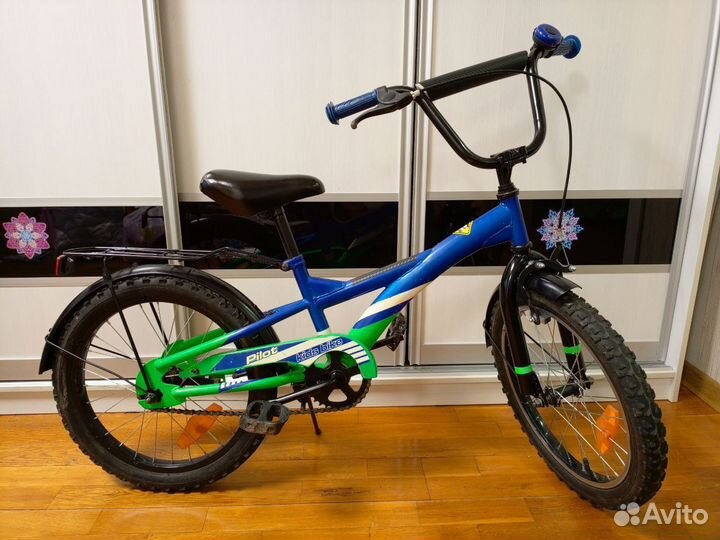 Детский велосипед 18