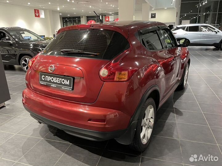 Nissan Juke 1.6 CVT, 2013, 110 347 км