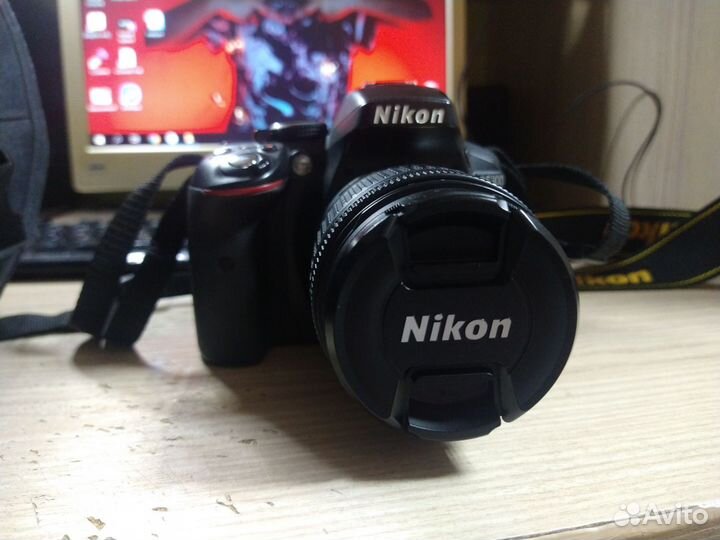 Зеркальный фотоаппарат nikon d5300 и оборудование