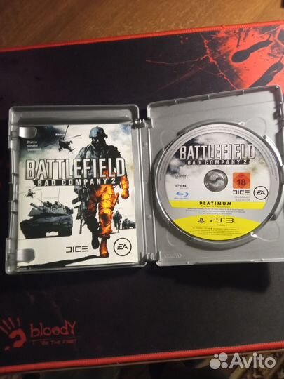 Battlefield 3 и Battlefield bad company 2 ps3