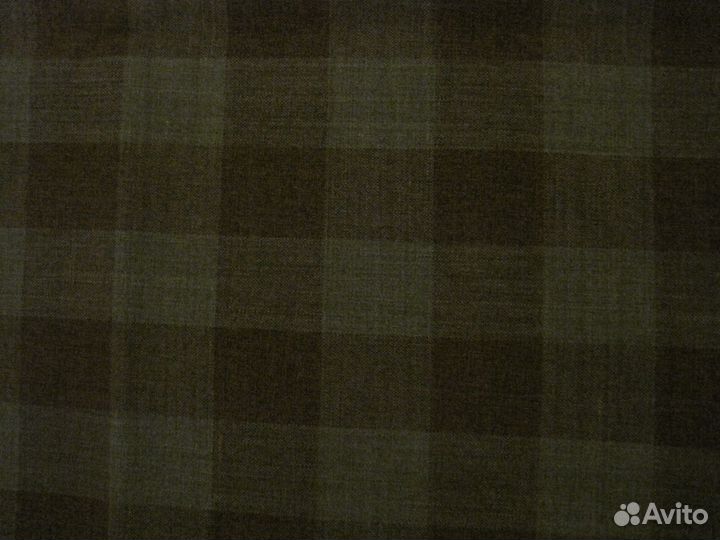 Отрез ткани СССР шотландка