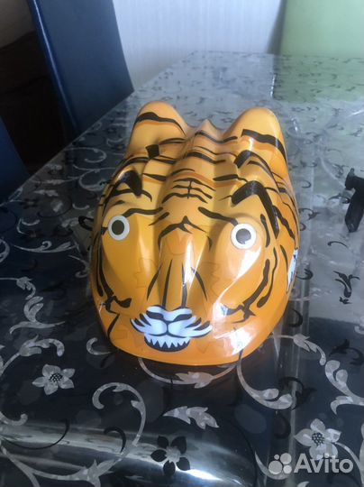 Детскй защитный шлем. Размер S