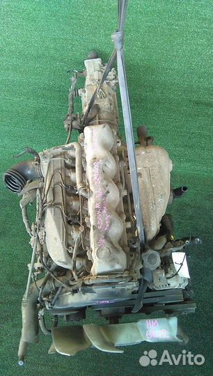 Двигатель в сборе двс mazda bongo brawny sd5at WL