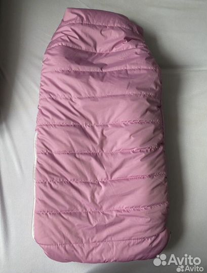 Конверт в коляску зимний