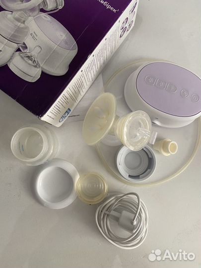 Молокоотсос avent электрический ultra comfort